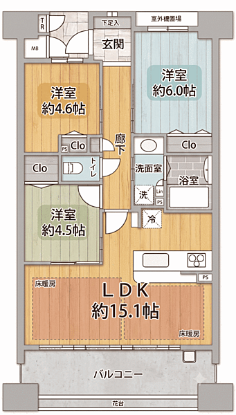 間取り：327002959684