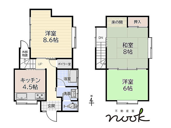 detached 青森県上北郡七戸町字七戸
地図を見る