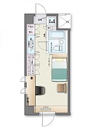 間取図画像 ワンルーム