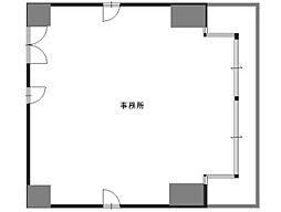 間取図画像 ワンルーム