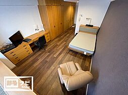 アルファコンフォート大手前 402号室 4階ワンルームのリビング/ダイニング