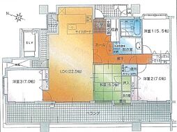 間取図画像 4LDK
