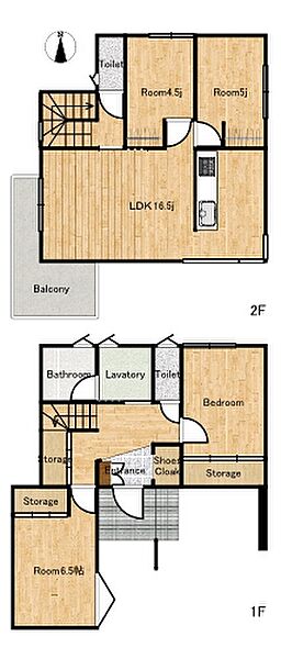 間取り：343000081242