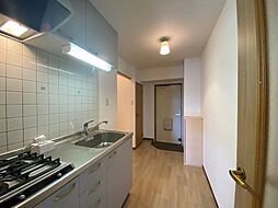 クレアテラ五日市 405 4階2Kのリビング/ダイニング