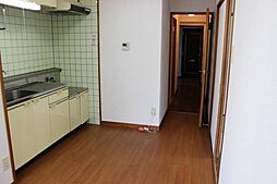 コーポ平和五日市 304 3階2DKのリビング/ダイニング