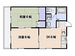 リベルジュ三筋 2階/201