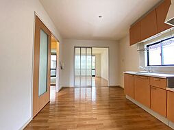 クレール五日市駅前　B棟 103 1階3DKのリビング/ダイニング