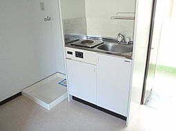 シングルピア五日市 309 3階1Kのリビング/ダイニング