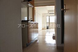 グレイシャス五日市 202 2階1Kのリビング/ダイニング