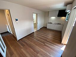 ベルヒルズ天神 202 2階1LDKのリビング/ダイニング