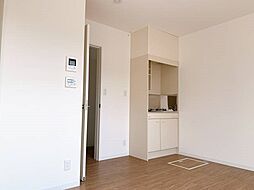 プレジャーコーポ三宅 2階ワンルームのリビング/ダイニング