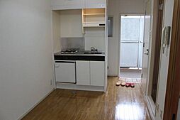 ウィンザーヒルズ 208 2階1DKのリビング/ダイニング