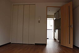 ディアス中央　B棟 201 2階1Kの寝室