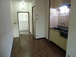 コーポ輝 101 1階1Kのリビング/ダイニング