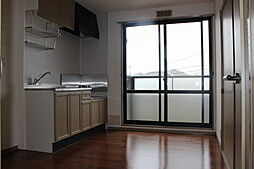 ヴィラ・ハナミズキ C棟 202 2階3DKのリビング/ダイニング