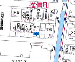 惟信町売土地の土地画像