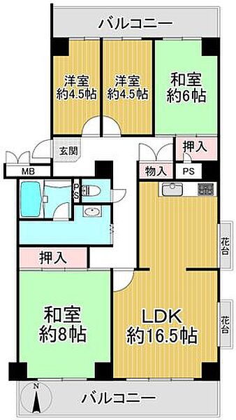 間取り：329000141521