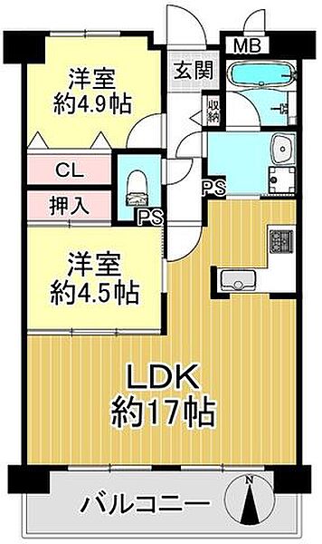 間取り：329000138432