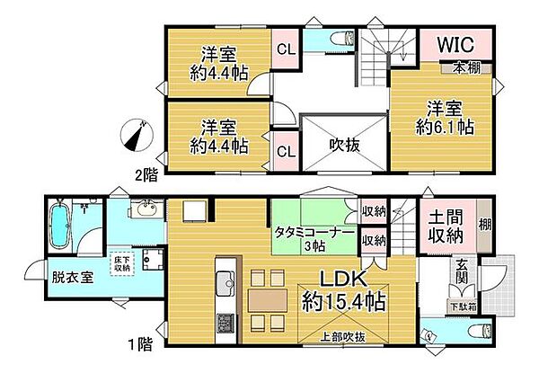 間取り：329000145293