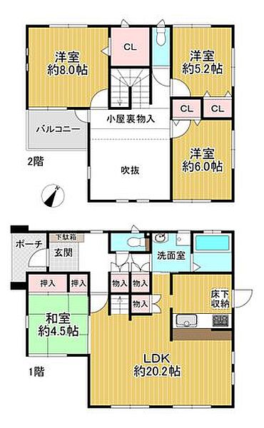 間取り：329000141822