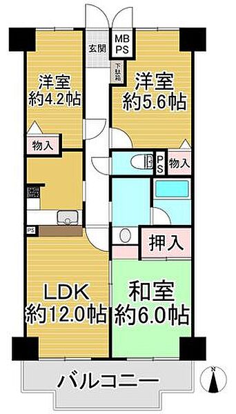 間取り：329000140818