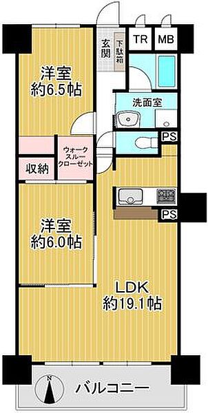 間取り：329000143994