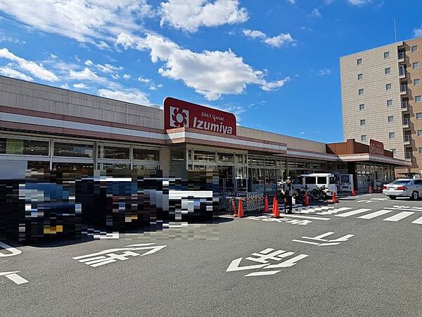 デイリーカナートイズミヤ新大宮店 徒歩4分。 290m