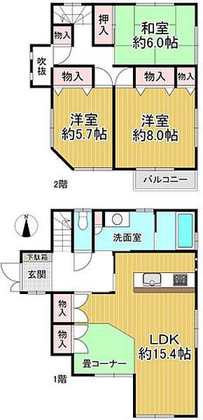 間取り：329000141893