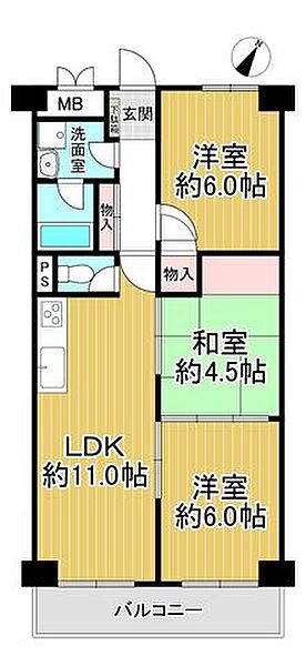 間取り：329000142611