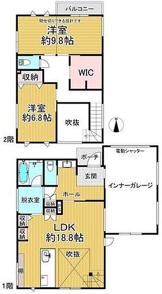 間取り：329000143229