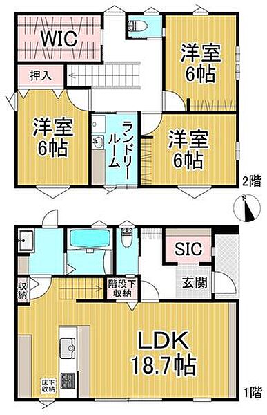 間取り：326000271992