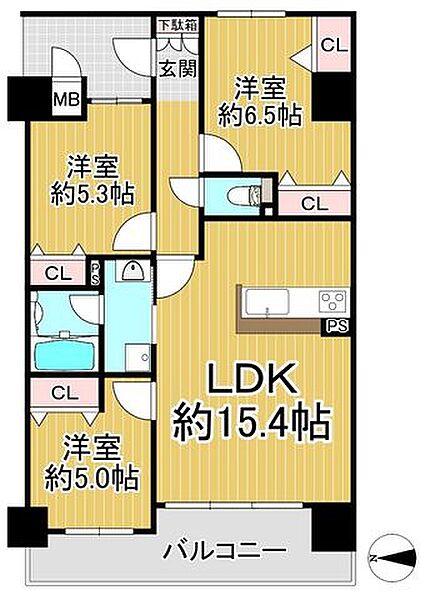 間取り：329000143657