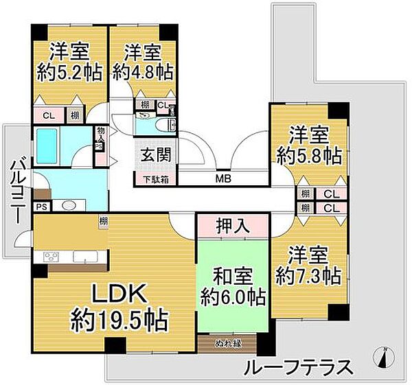 間取り：329000143684