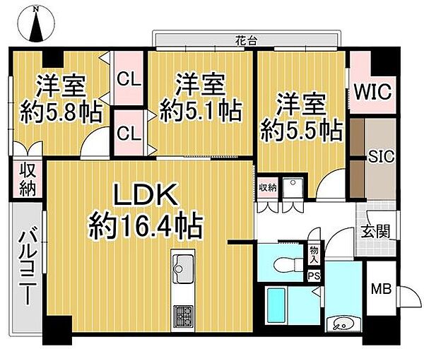間取り：329000143765