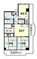 マンワール南末広1階5.5万円