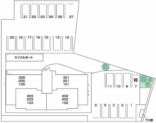 駐車場