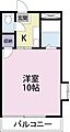 シャトル昭和町4階2.7万円