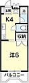 南福島ビューハイツ4階3.3万円