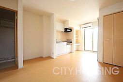 クラール南矢三 C 101 1階1LDKのリビング/ダイニング