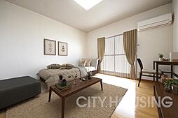 早内ハイツ 202 2階1Kのリビング/ダイニング