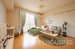 セジュールコスモス 205 2階1Kのリビング/ダイニング