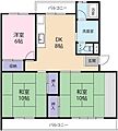 ハイツハヤシ4階6.0万円