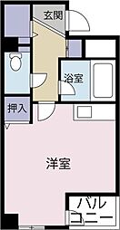 間取図画像 ワンルーム