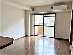 ライオンズマンション徳島南佐古 202 2階2SLDKのリビング/ダイニング