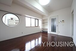 cube-g西船場 506 5階1LDKのリビング/ダイニング