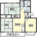 コスモハイツ3階5.8万円