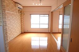 新浜マンション 302 3階1Kのリビング/ダイニング