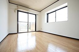 ハイツ高畠 206 2階ワンルームのリビング/ダイニング