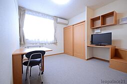 レオパレスヴィラ ヨコス 209 2階1Kのリビング/ダイニング