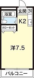 間取図画像 ワンルーム